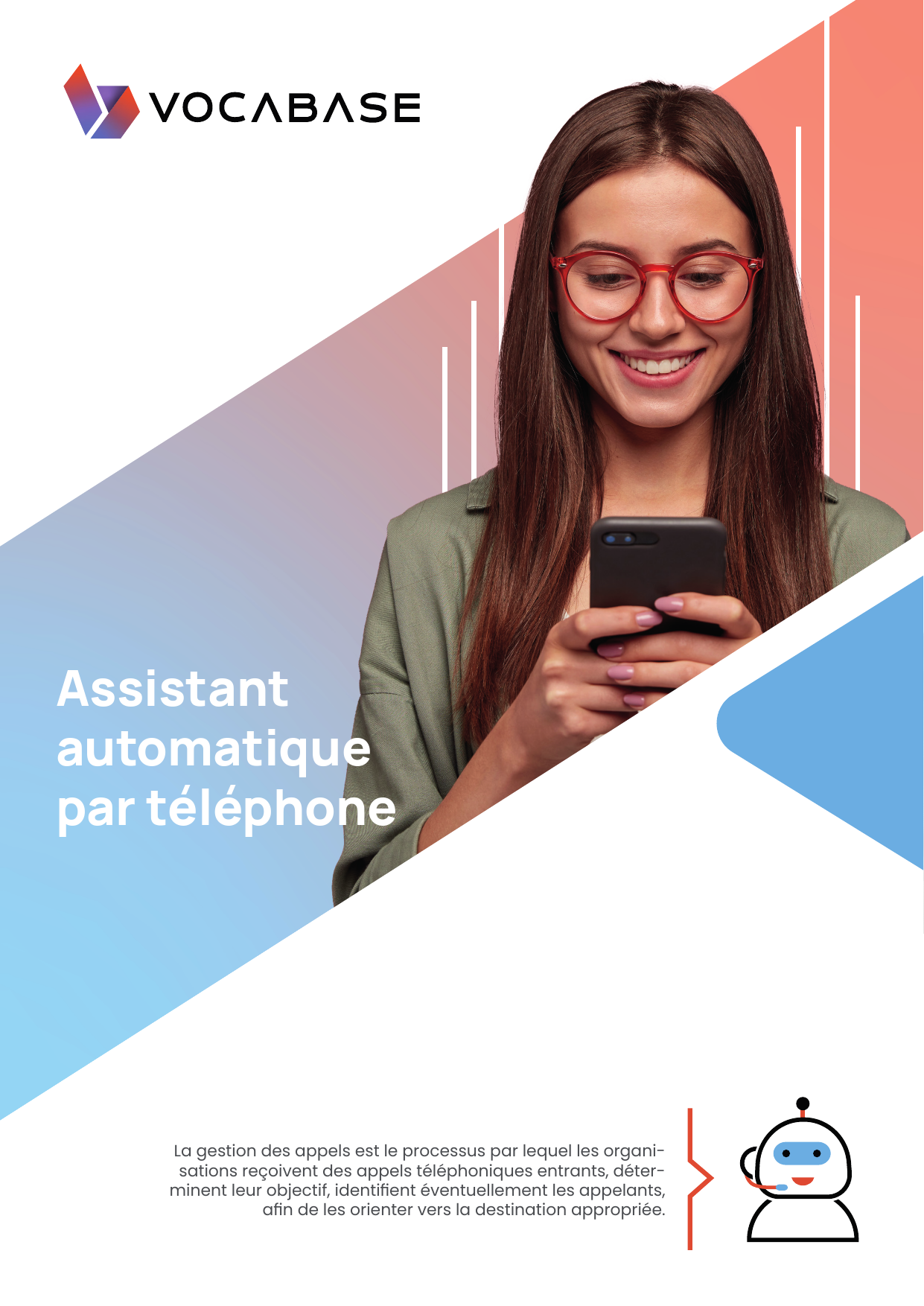 Fonctionnalités et caractéristiques du Voicebot